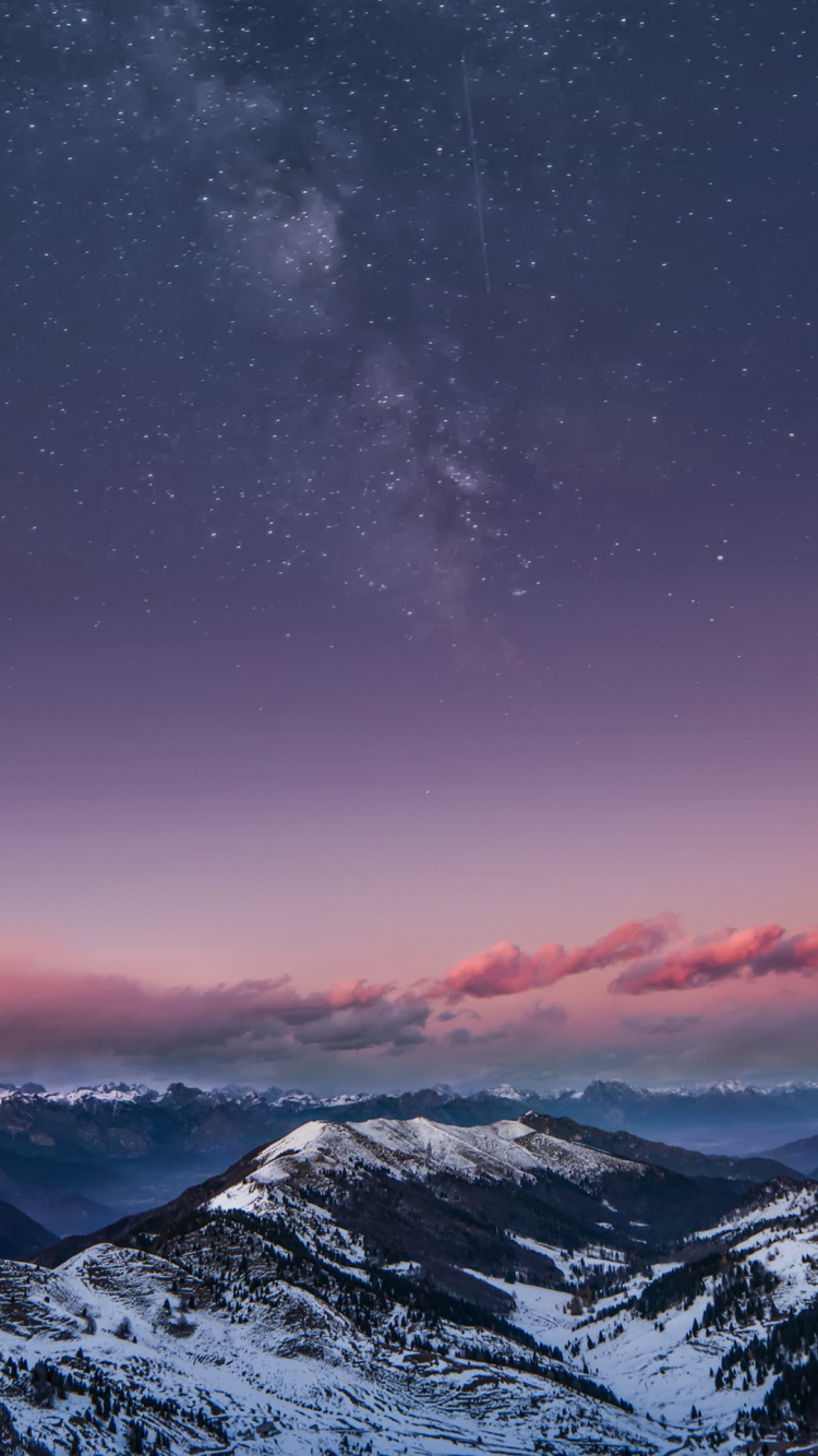 Ios, Ambiente, Naturaleza, Entorno Natural, Paisaje Natural. Wallpaper in 750x1334 Resolution