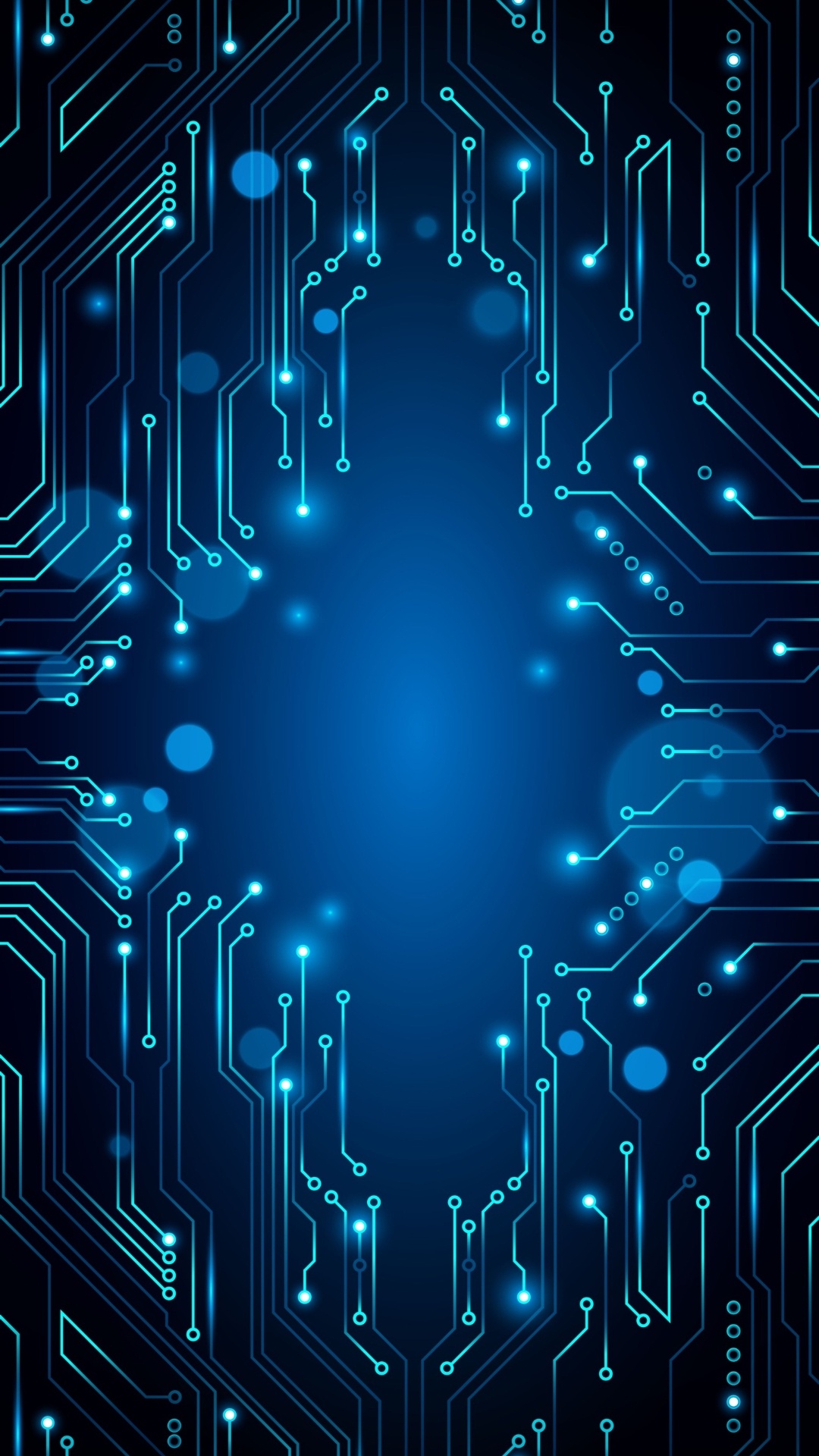 Blue, Lumière, Azure, Art, Ligne. Wallpaper in 1080x1920 Resolution