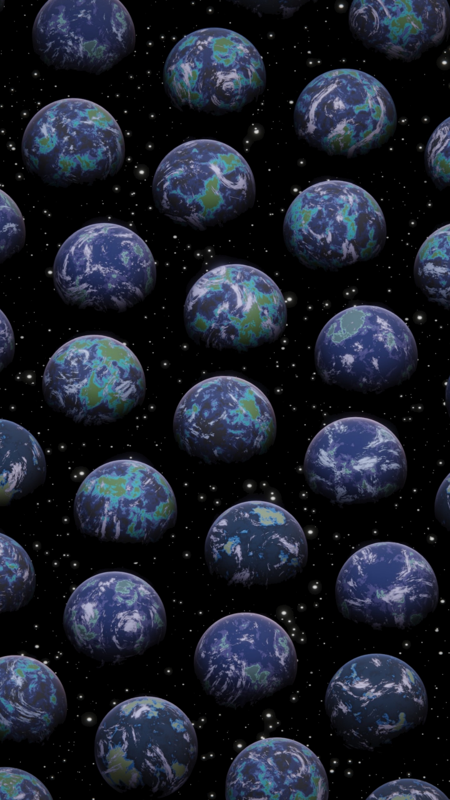 宇宙, 液体, 艺术, 天文学对象, 圆圈 壁纸 1440x2560 允许