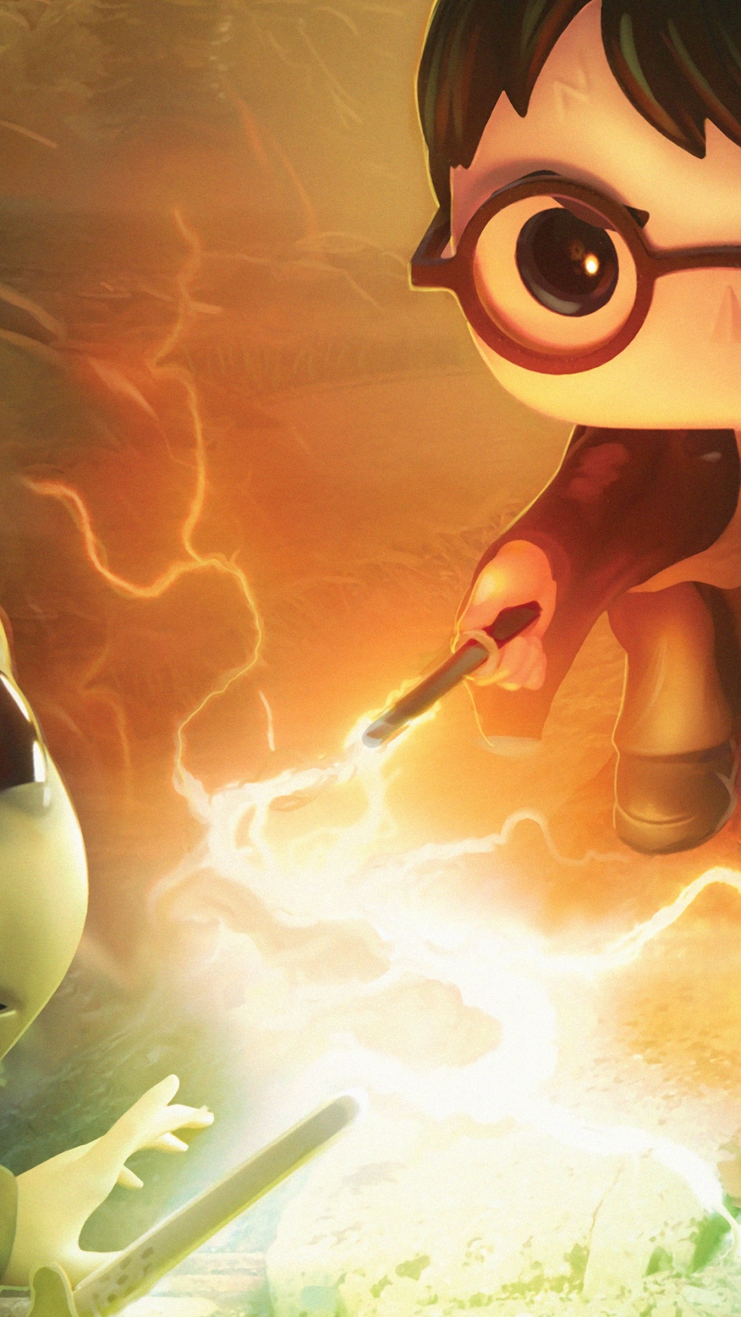 Harry Potter, Harry Potter Funkoverse, dc Pop Funkoverse Strategy Game, Board Game, Strategy Game. Wallpaper in 1080x1920 Resolution