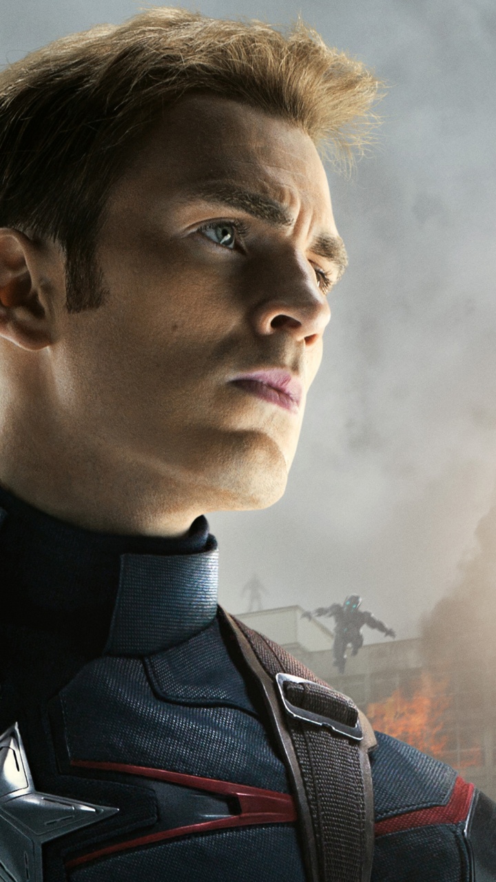 Mann in Schwarz-roter Reißverschlussjacke. Wallpaper in 720x1280 Resolution