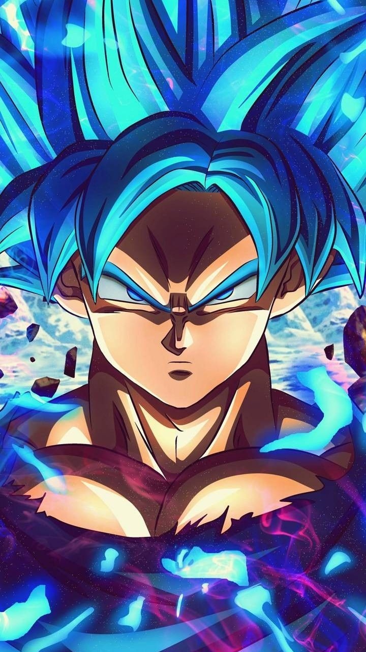 Dragon Ball, Goku, Cartel, Saiyajin, Super Saiyajin. Wallpaper in 720x1280 Resolution