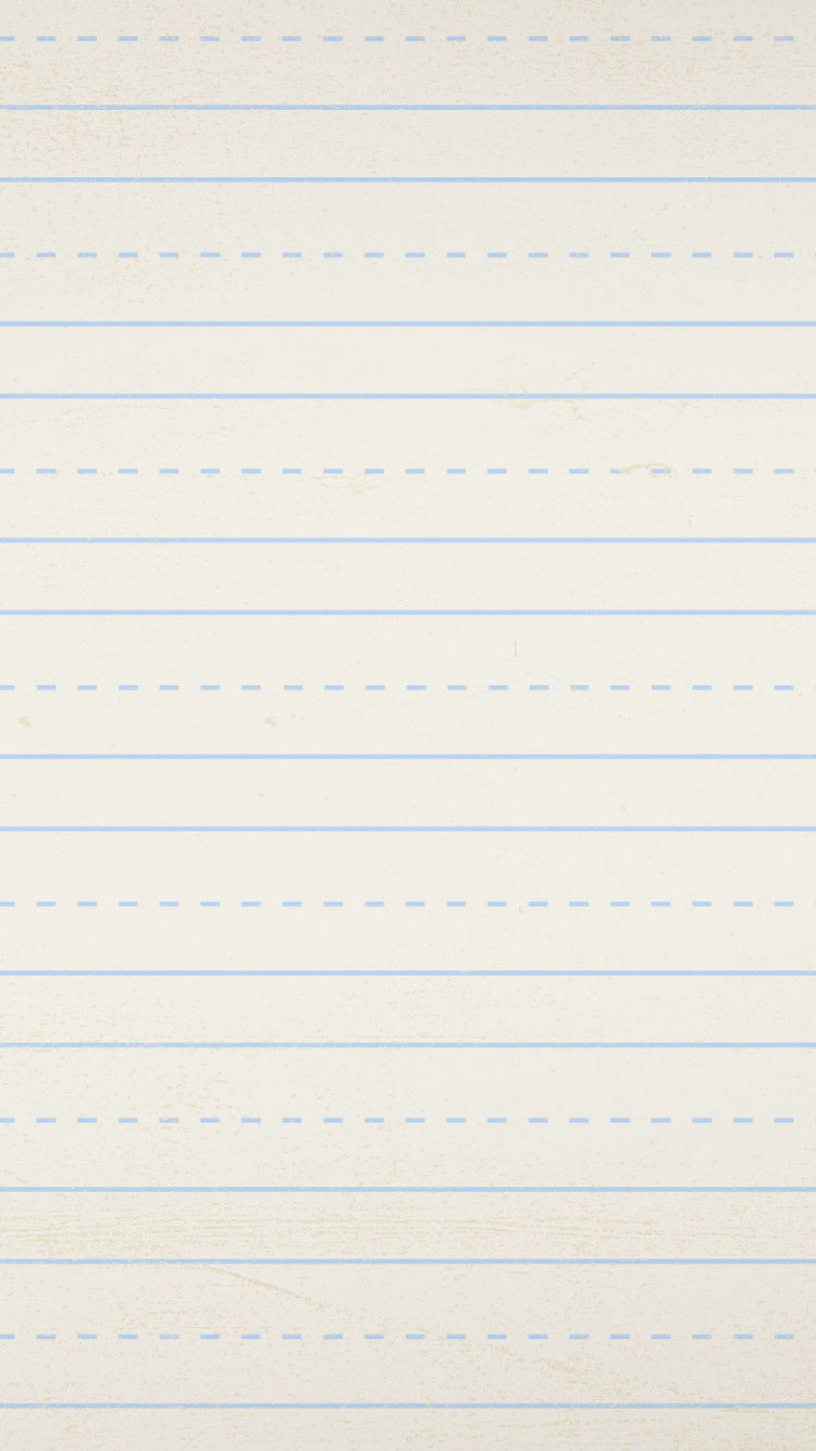 White and Black Line Paper. Wallpaper in 750x1334 Resolution