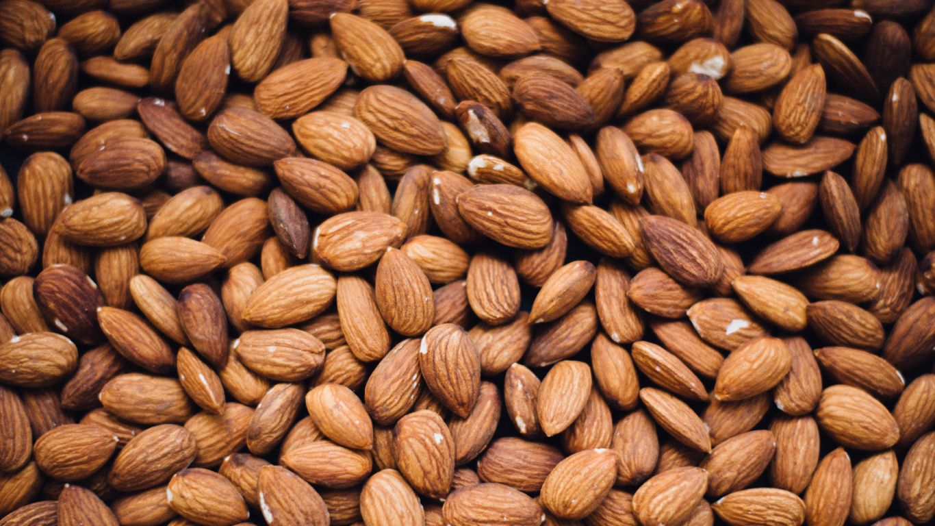 Braunes Und Schwarzes Rundes Textil. Wallpaper in 1366x768 Resolution