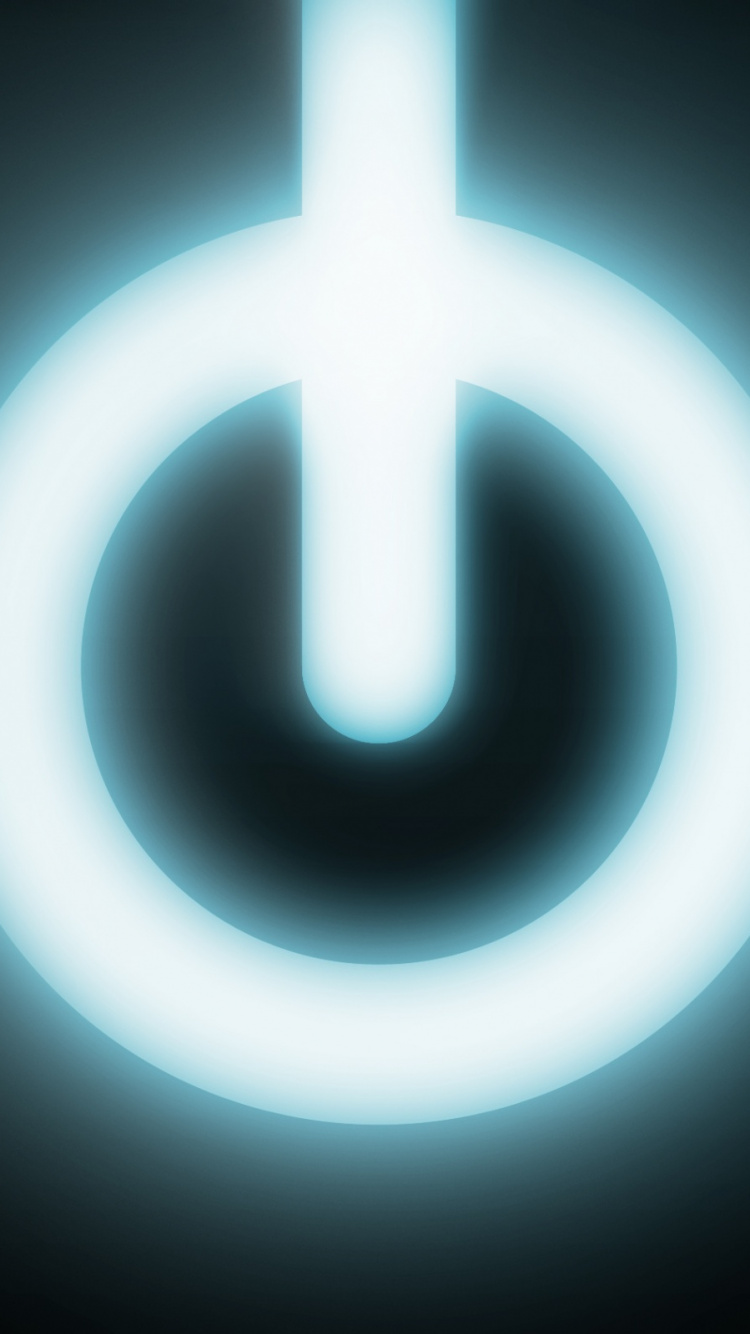 光, 符号, 圆圈, 能源, 气氛 壁纸 750x1334 允许