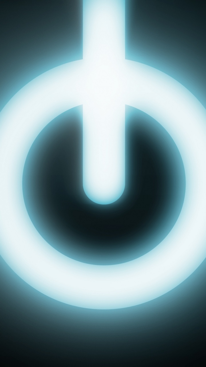 Schwarze Und Weiße Runde Illustration. Wallpaper in 720x1280 Resolution