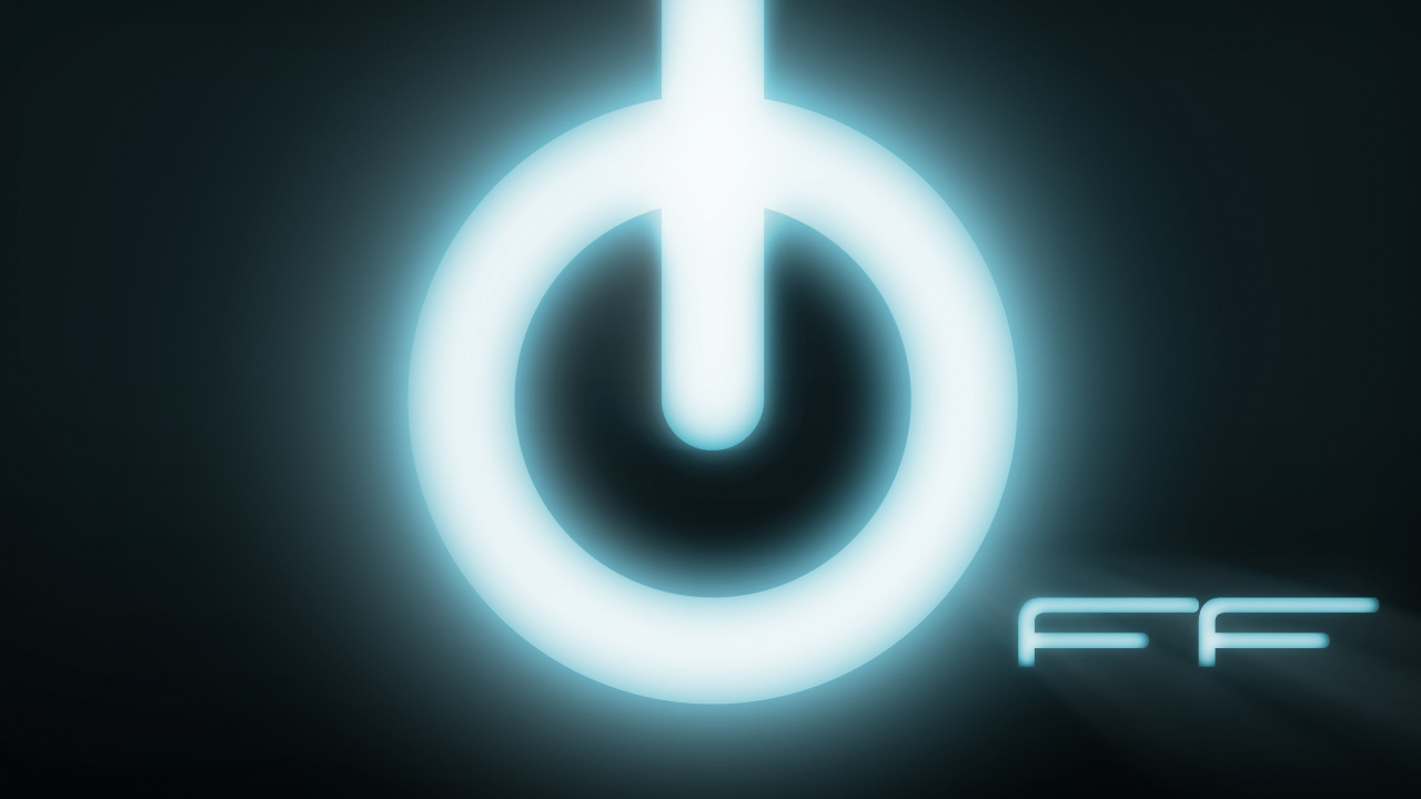 Illustration Ronde en Noir et Blanc. Wallpaper in 1280x720 Resolution