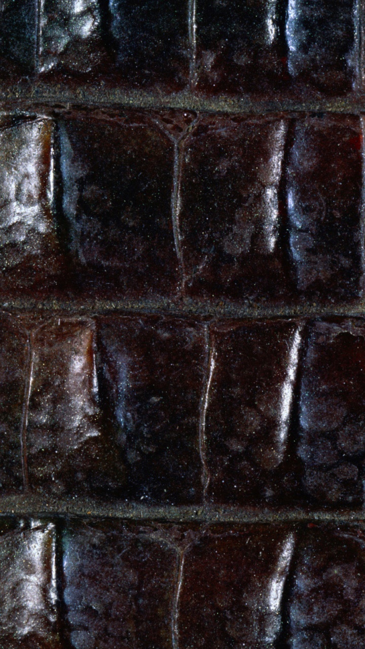 Braune Und Graue Mauer. Wallpaper in 720x1280 Resolution