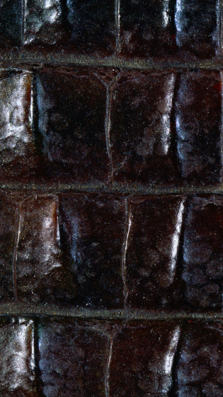 Brown and Gray Brick Wall. Wallpaper in 750x1334 Resolution