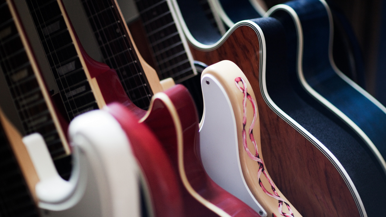 String Instrument, Guitar, Acoustic Guitar, Plucked String Instruments, Musical Instrument. Wallpaper in 1280x720 Resolution