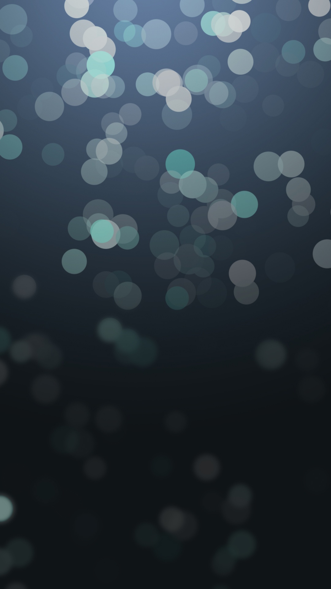 Bokeh de Luz Blanca y Azul. Wallpaper in 1080x1920 Resolution