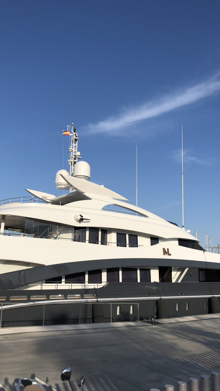 Passenger Ship, Water Transportation, Superyacht, Naval Architecture, Boat. Wallpaper in 750x1334 Resolution