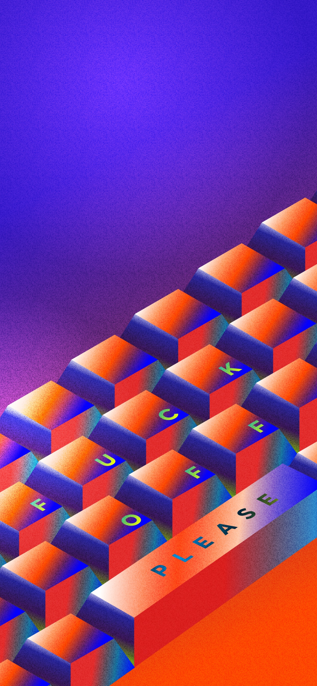 Orange, Winkel, Farbigkeit, Rechteck, Visual-Effekt-Beleuchtung. Wallpaper in 1242x2688 Resolution