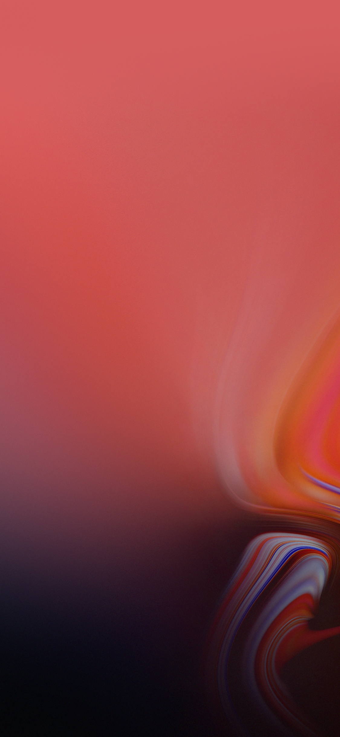 Samsung Galaxy, Samsung, Samsung Galaxy Tab 4, Colorfulness, Orange. Wallpaper in 1125x2436 Resolution