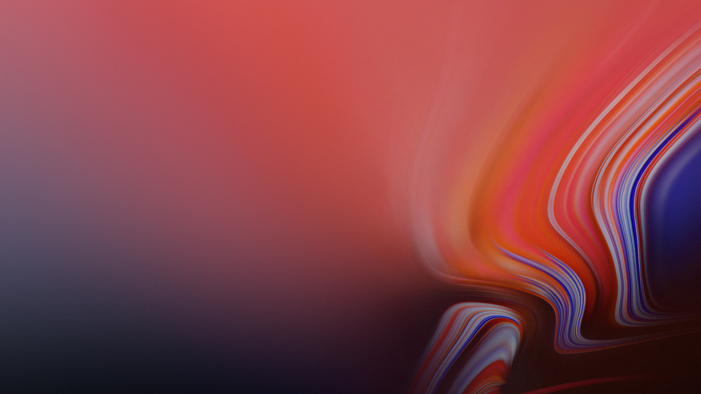 Samsung Galaxy, Samsung, Samsung Galaxy Tab 4, Naranja, Magenta. Wallpaper in 1366x768 Resolution