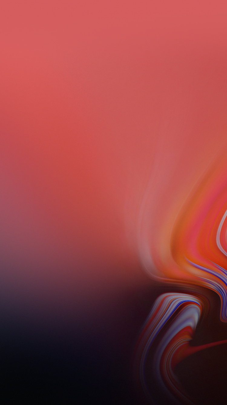 Samsung Galaxy, Samsung, Samsung Galaxy Tab 4, Naranja, Magenta. Wallpaper in 750x1334 Resolution