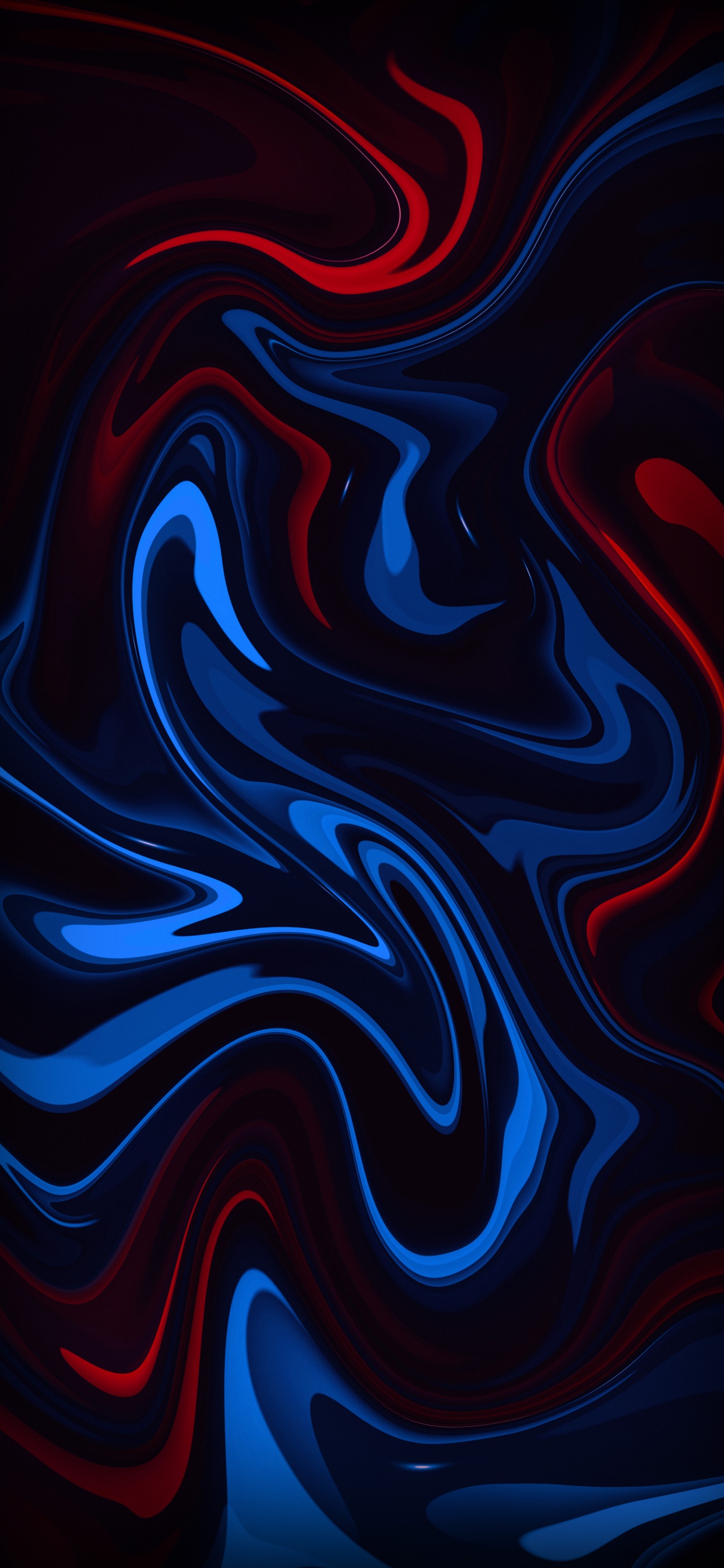 Art Fractal, Arts Visuels, Bleu Cobalt m, Art, Magenta. Wallpaper in 1242x2688 Resolution