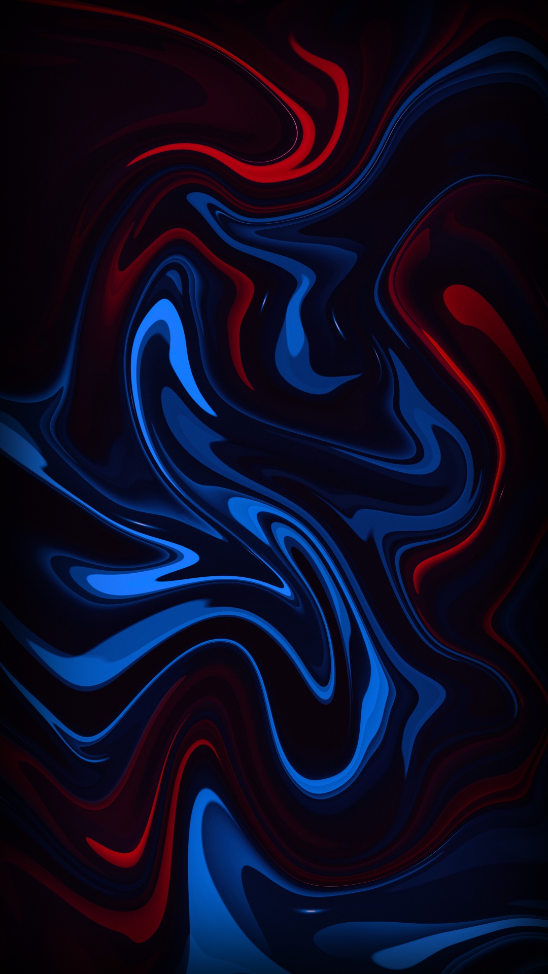Electric Blue, Fractal Art, Visual Arts, Cobalt Blue m, Art. Wallpaper in 1080x1920 Resolution