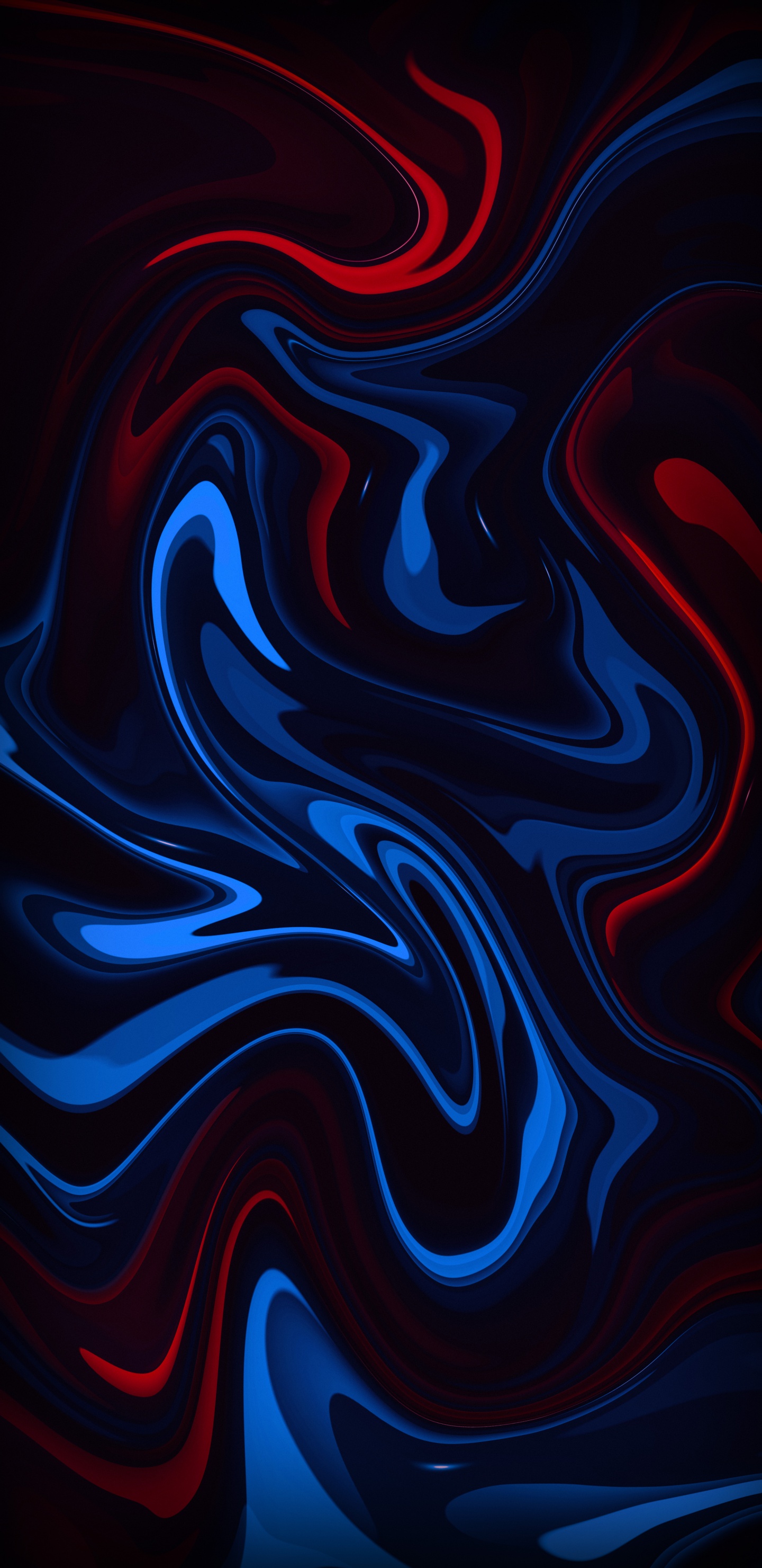 Electric Blue, Fraktale Kunst, Visual Arts, Kobaltblau m, Kunst. Wallpaper in 1440x2960 Resolution