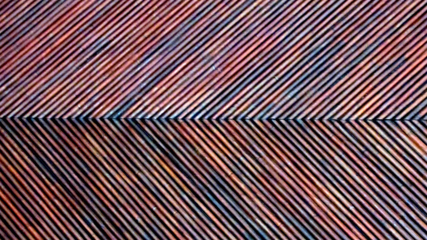 Textil Rayado Marrón y Negro. Wallpaper in 1366x768 Resolution