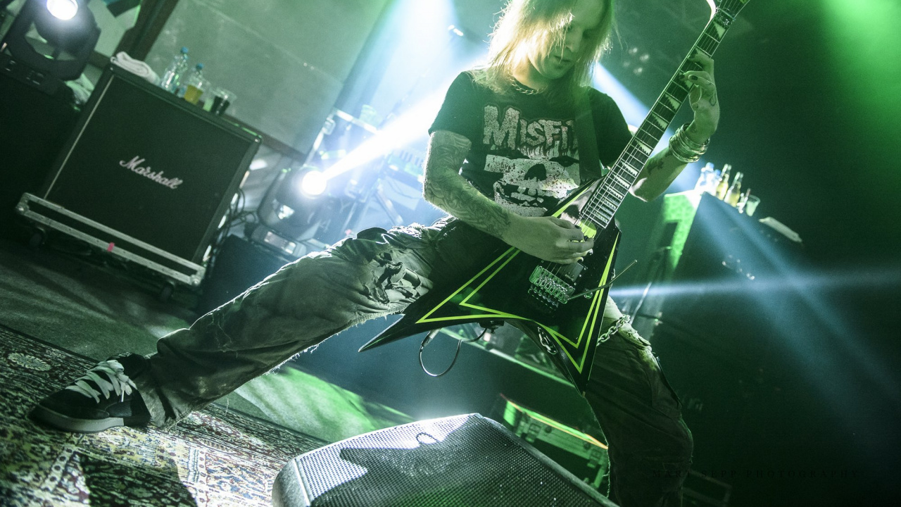 Heavy Metal, Death Metal, Instrumento de Cuerda Pulsada, Concierto de Rock, Children of Bodom. Wallpaper in 1280x720 Resolution