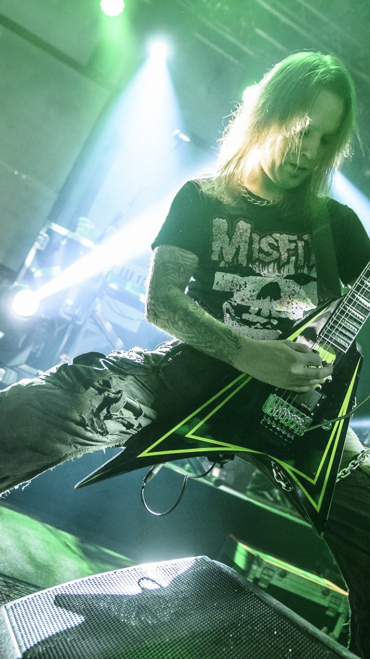 Heavy Metal, Death Metal, Instrumento de Cuerda Pulsada, Concierto de Rock, Children of Bodom. Wallpaper in 720x1280 Resolution