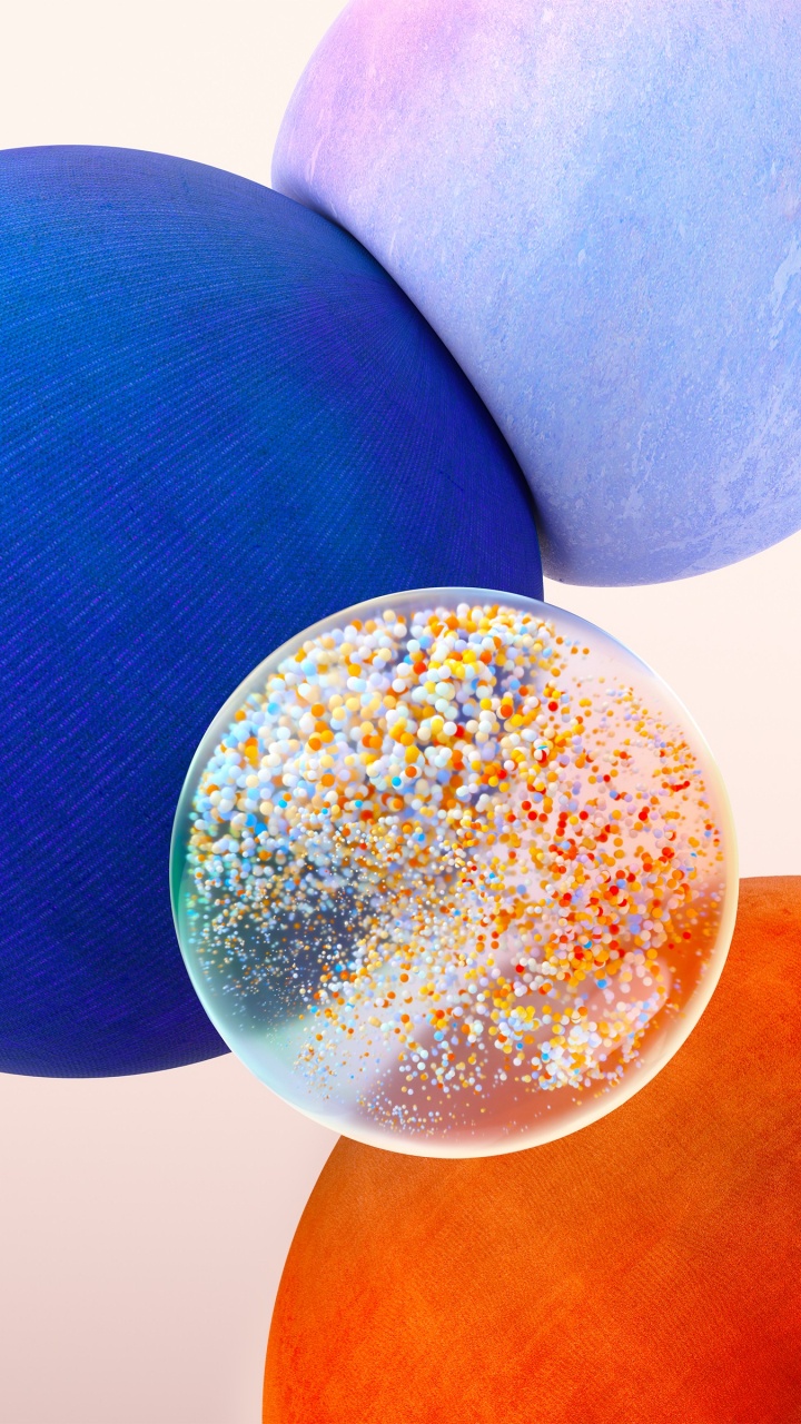 Smartphone, 50mp, Dual-SIM, Freigeschaltet, Kreis. Wallpaper in 720x1280 Resolution