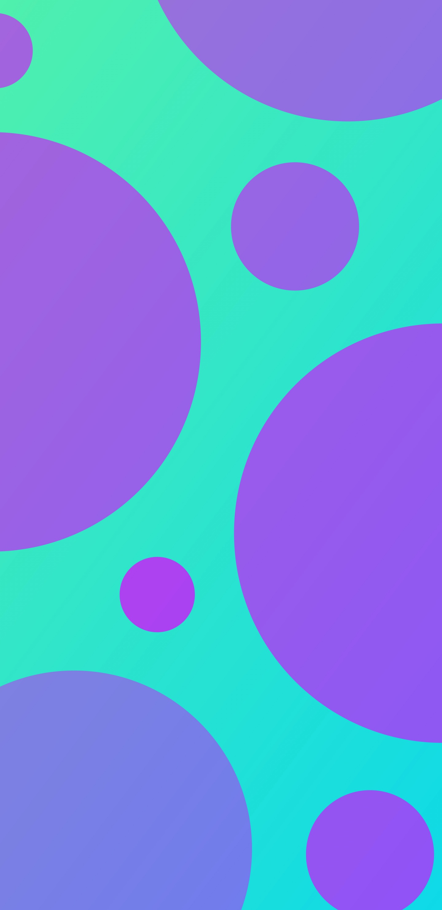 Arts Visuels, Graphisme, la Pureté de la Couleur, Azure, Purple. Wallpaper in 1440x2960 Resolution