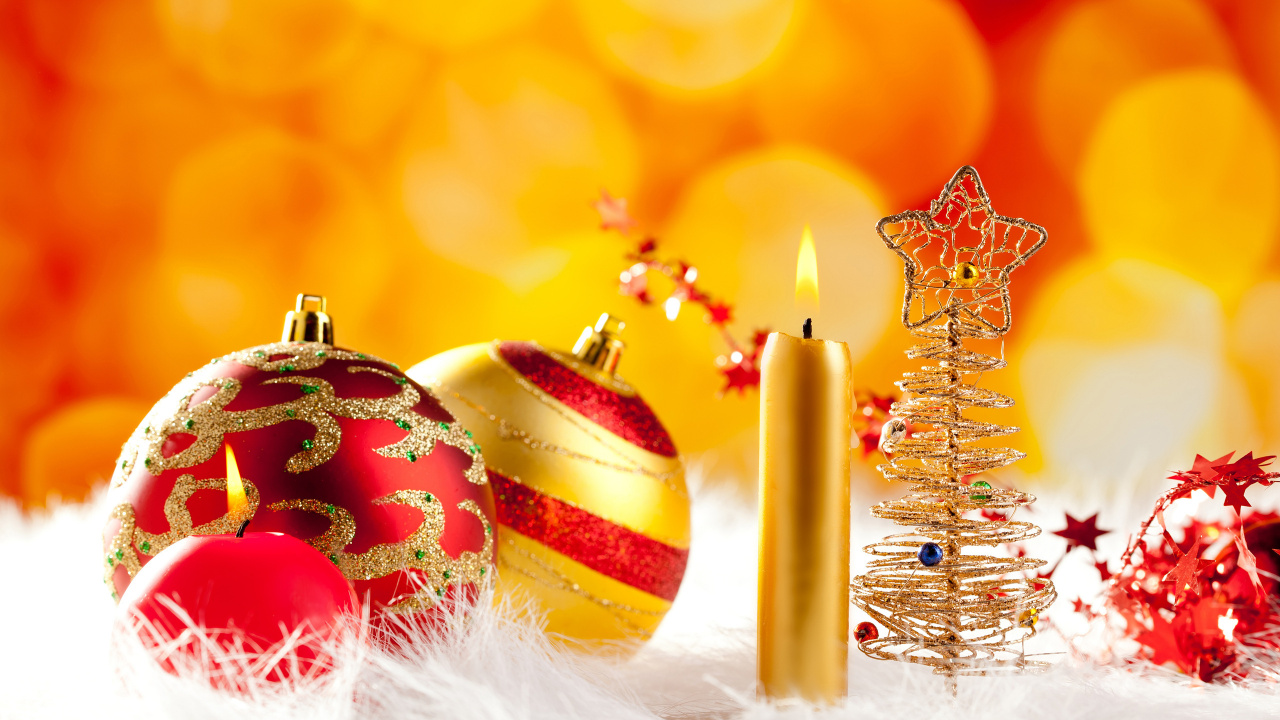 Christmas Day, Christmas Ornament, Christmas Decoration, Christmas, Holiday. Wallpaper in 1280x720 Resolution