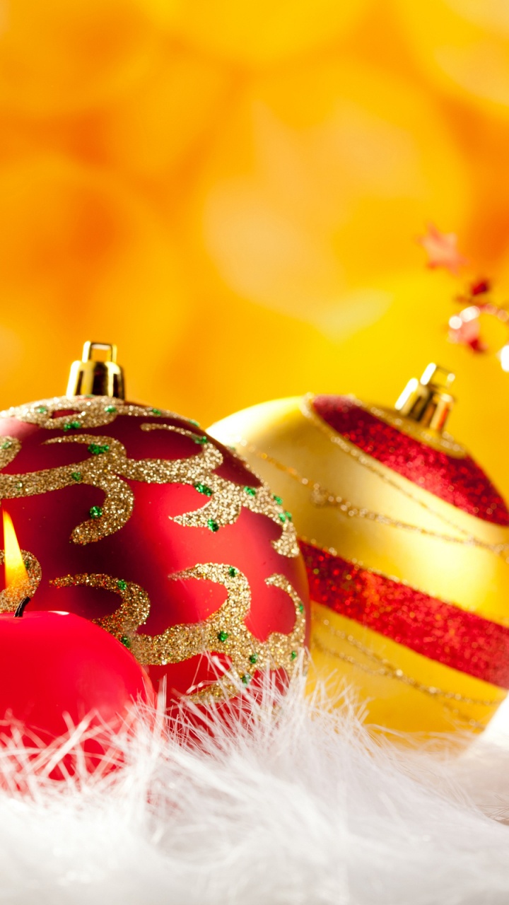 El Día De Navidad, Adorno de Navidad, Decoración de la Navidad, Navidad, Luces de Navidad. Wallpaper in 720x1280 Resolution