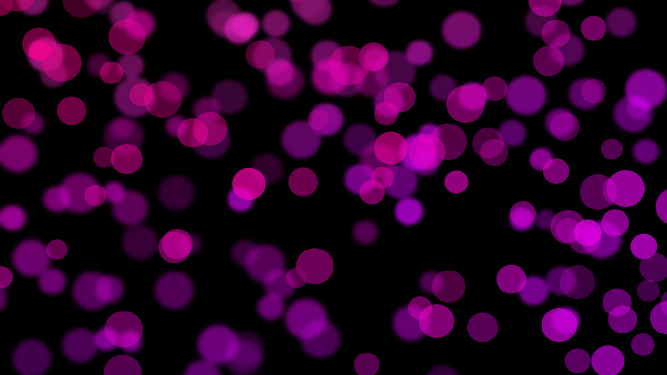 Purple and Pink Polka Dot Illustration. Wallpaper in 1366x768 Resolution