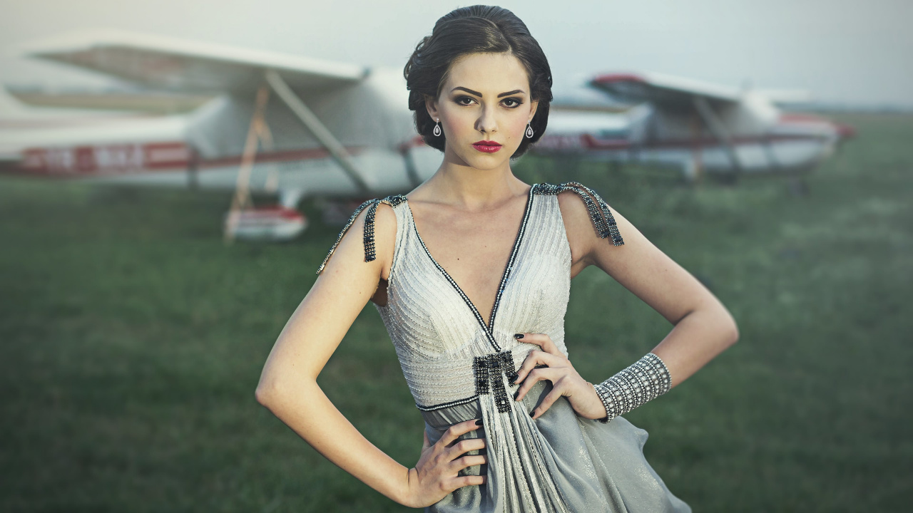 Model, Beauty, Fashion, Fashion Model, Girl. Wallpaper in 1280x720 Resolution