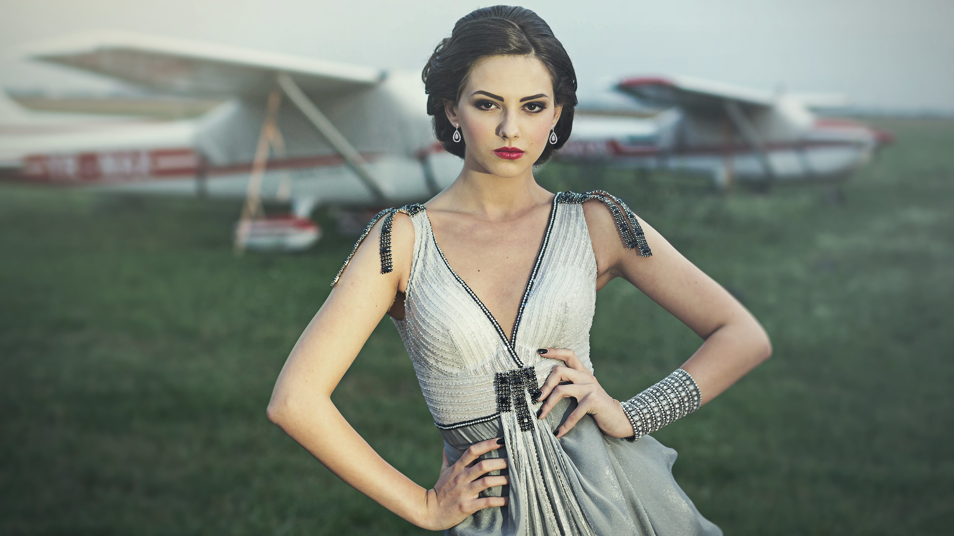 Model, Beauty, Fashion, Fashion Model, Girl. Wallpaper in 3840x2160 Resolution