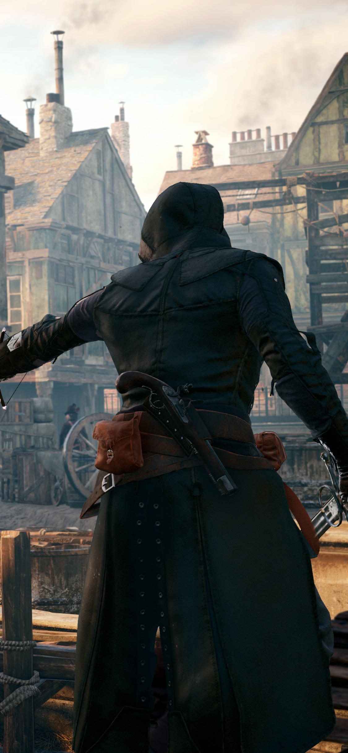 Assassins Creed Unity, Arno Dorian, Ubisoft, Monde Ouvert, Jeu Pc. Wallpaper in 1125x2436 Resolution