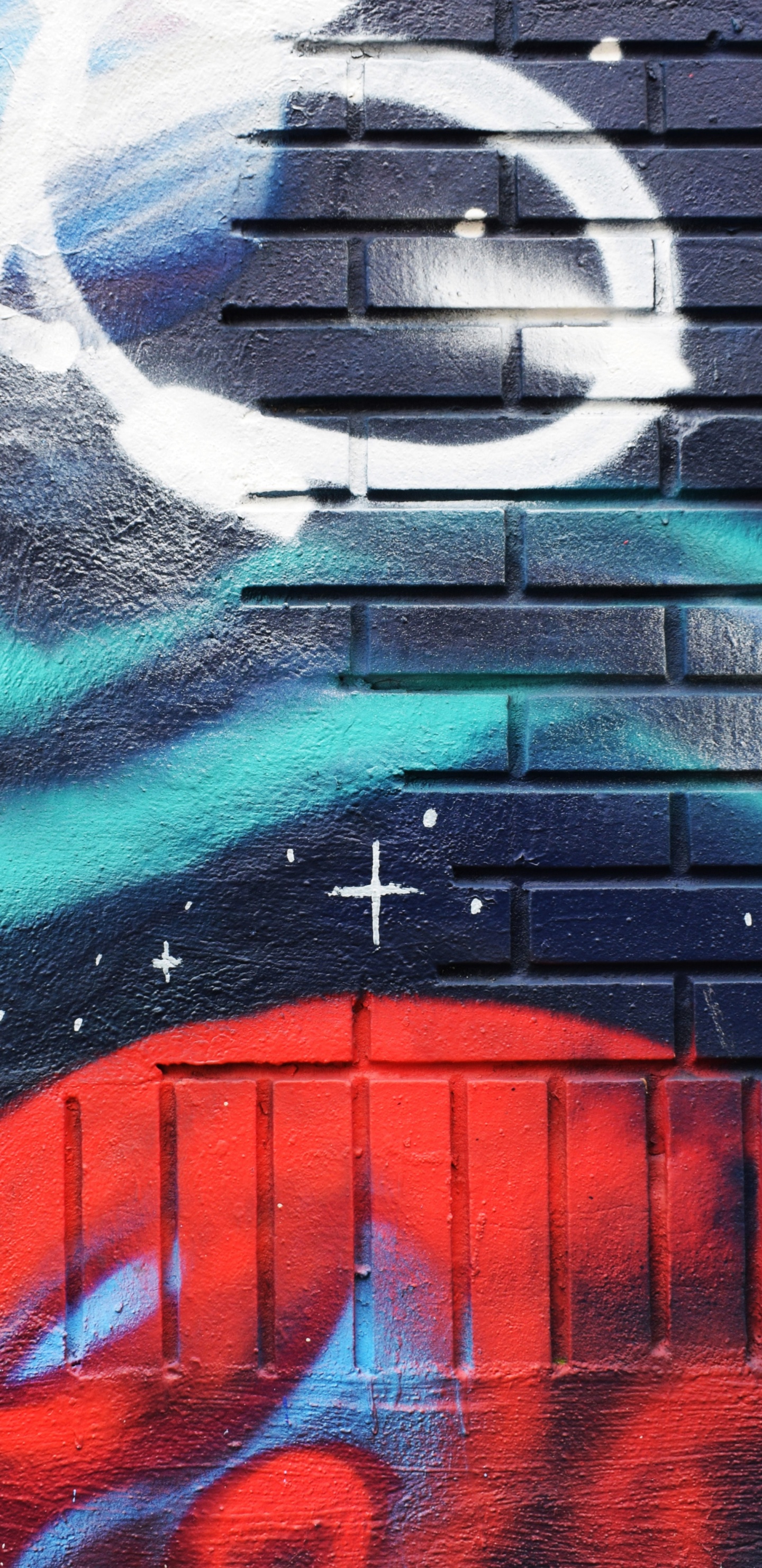 涂鸦, 街头艺术, 艺术, 壁画, 图形设计 壁纸 1440x2960 允许