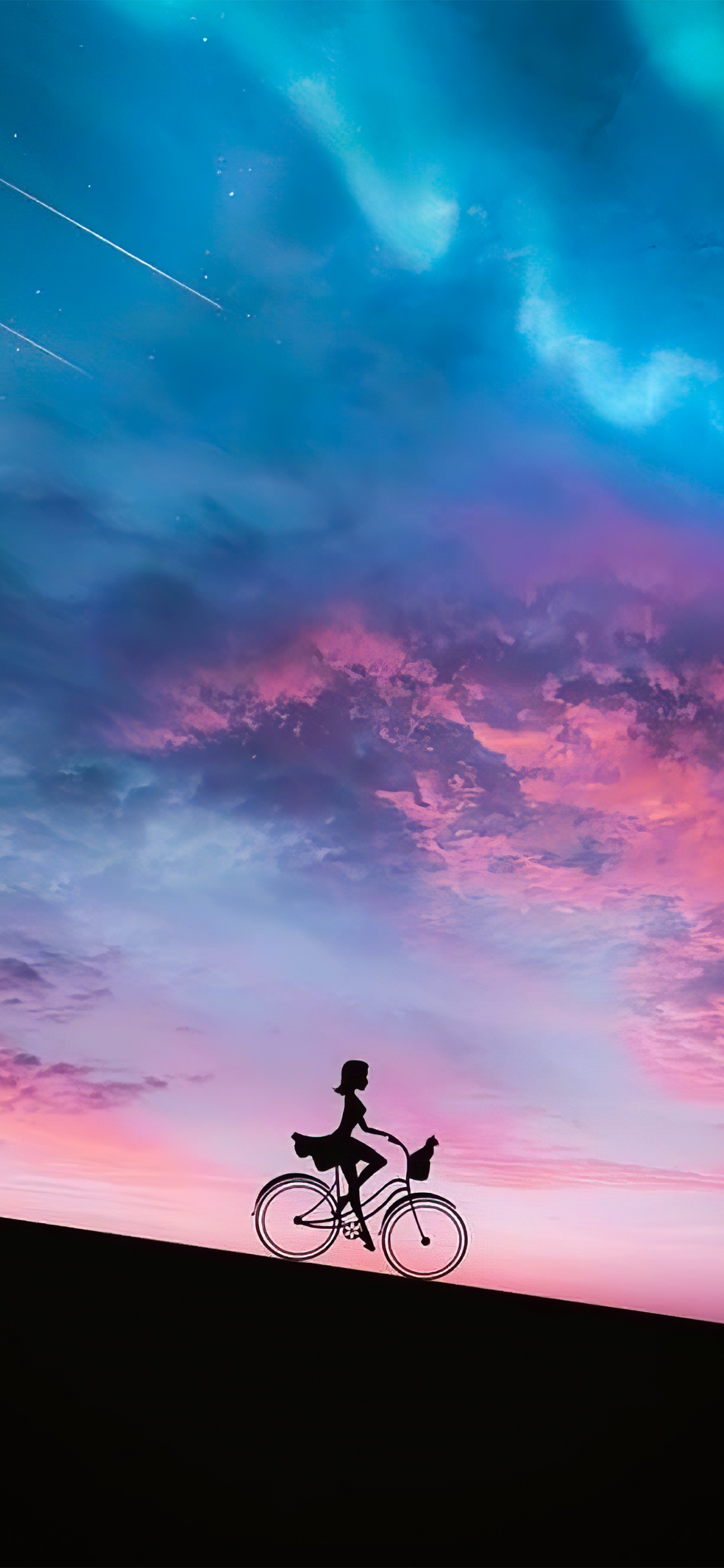 Hybrid Bicycle, Bike, Bike Wheel, Tire, Wheel. Wallpaper in 1125x2436 Resolution