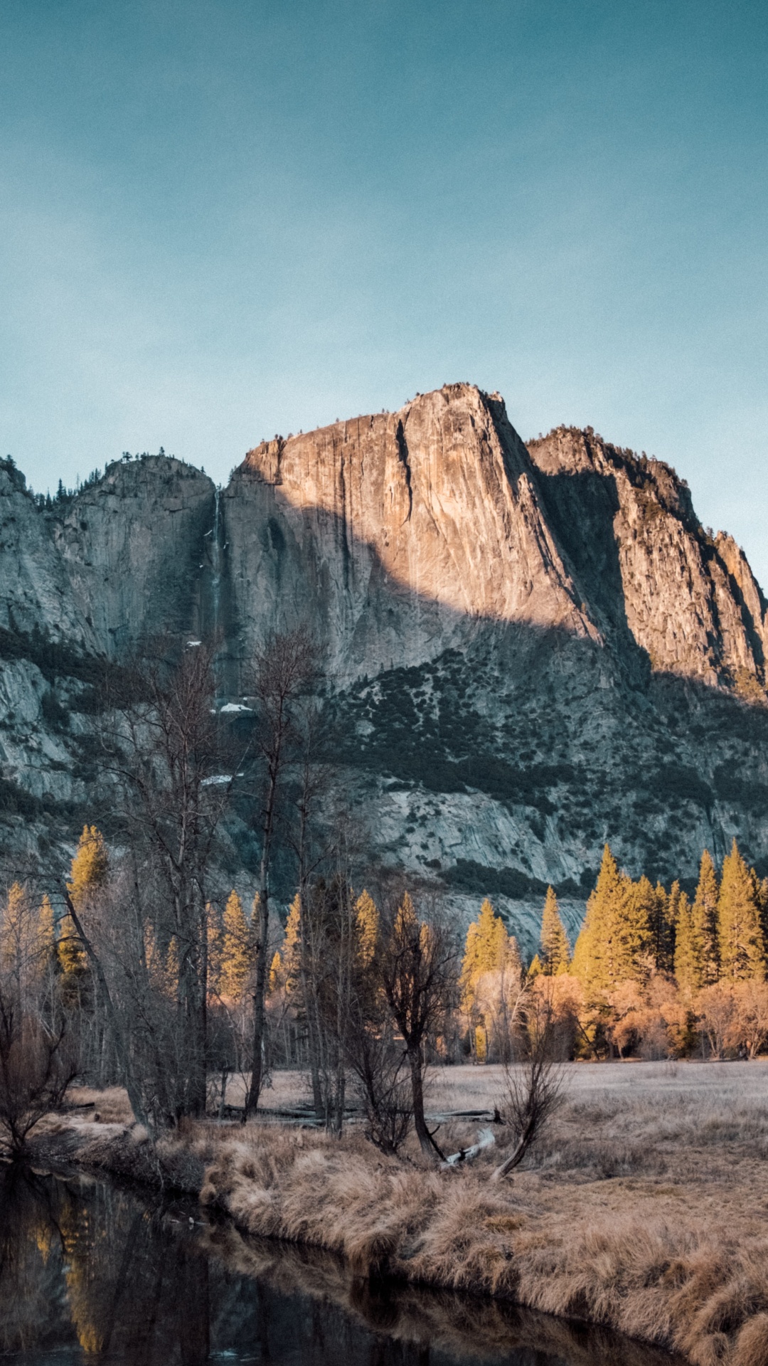 Yosemite National Park, Yosemite Valley, Nationalpark, Bergkette, Natur. Wallpaper in 1080x1920 Resolution