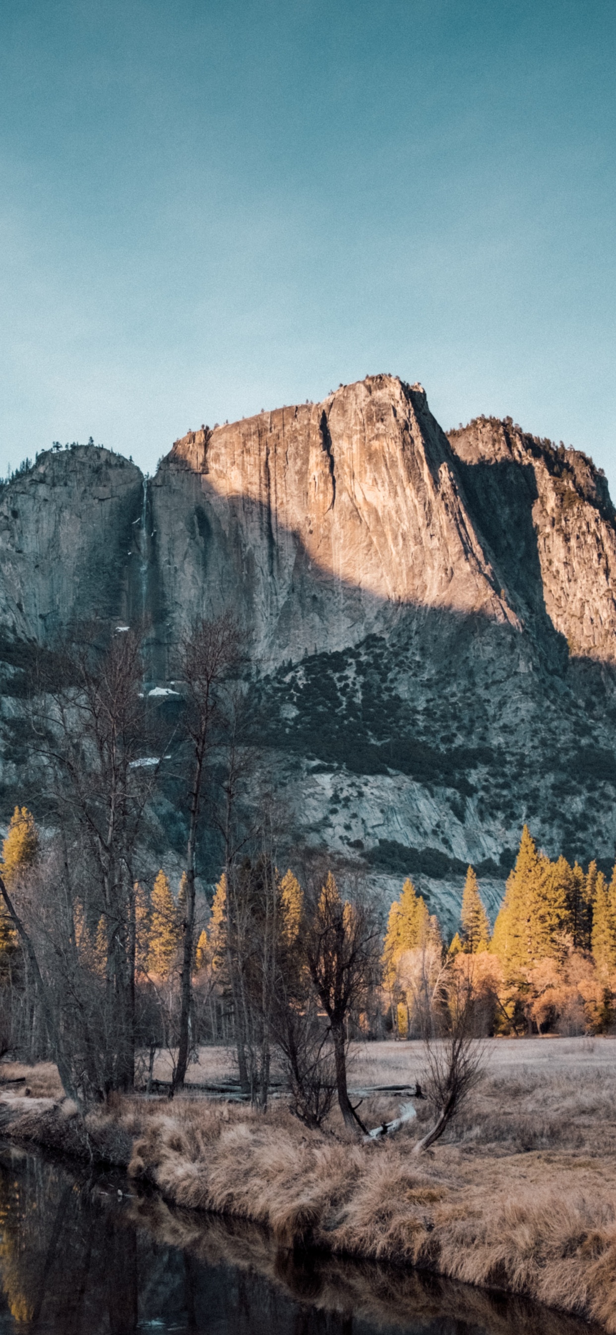 Yosemite National Park, Yosemite Valley, Nationalpark, Bergkette, Natur. Wallpaper in 1242x2688 Resolution