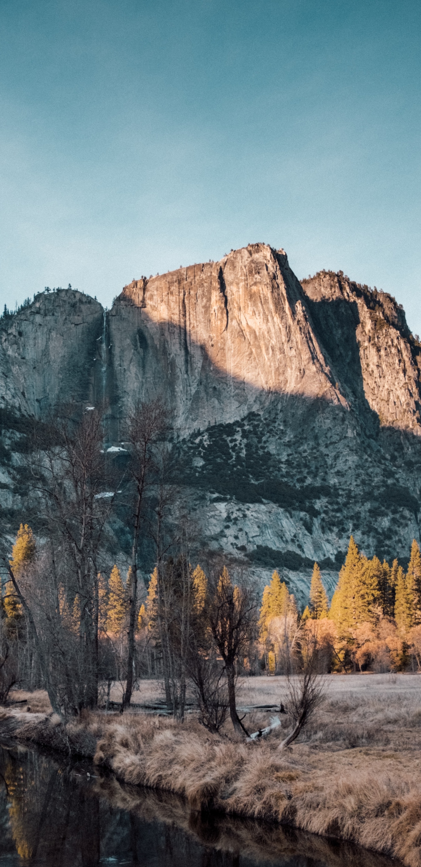 Yosemite National Park, Yosemite Valley, Nationalpark, Bergkette, Natur. Wallpaper in 1440x2960 Resolution
