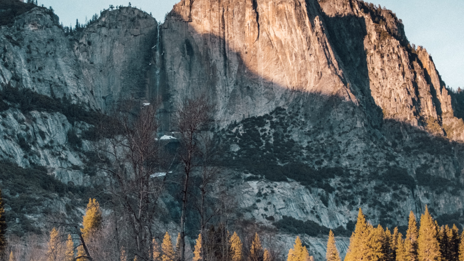 Yosemite National Park, Yosemite Valley, Nationalpark, Bergkette, Natur. Wallpaper in 1920x1080 Resolution