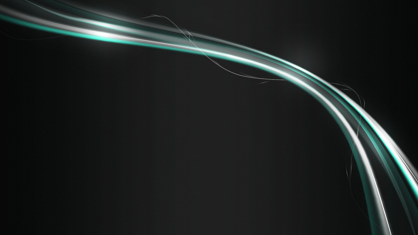 White and Red Light Streaks. Wallpaper in 1366x768 Resolution