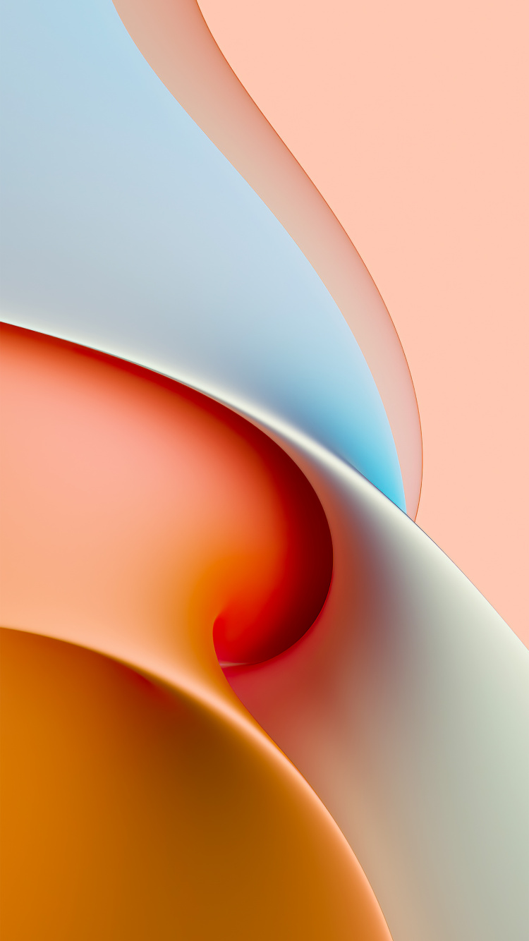 Naranja, Arte, Tintes y Matices, Patrón, Melocotón. Wallpaper in 750x1334 Resolution