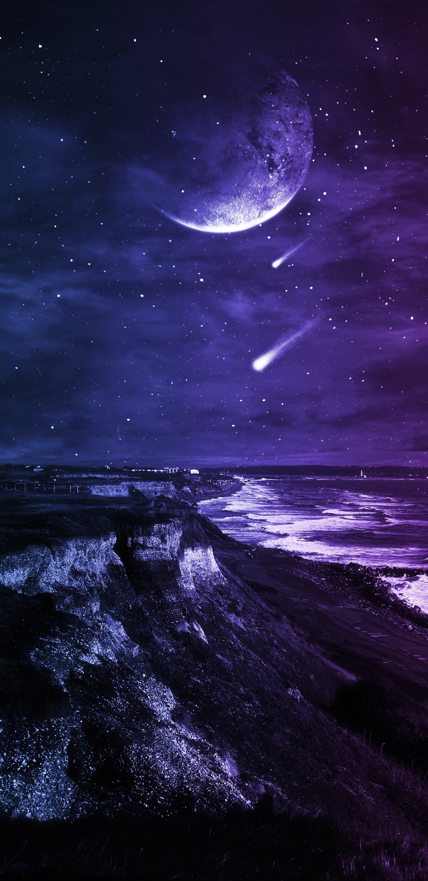 Despierta en el Cielo, Videoclip, Agua, Ambiente, Paisaje Natural. Wallpaper in 1440x2960 Resolution