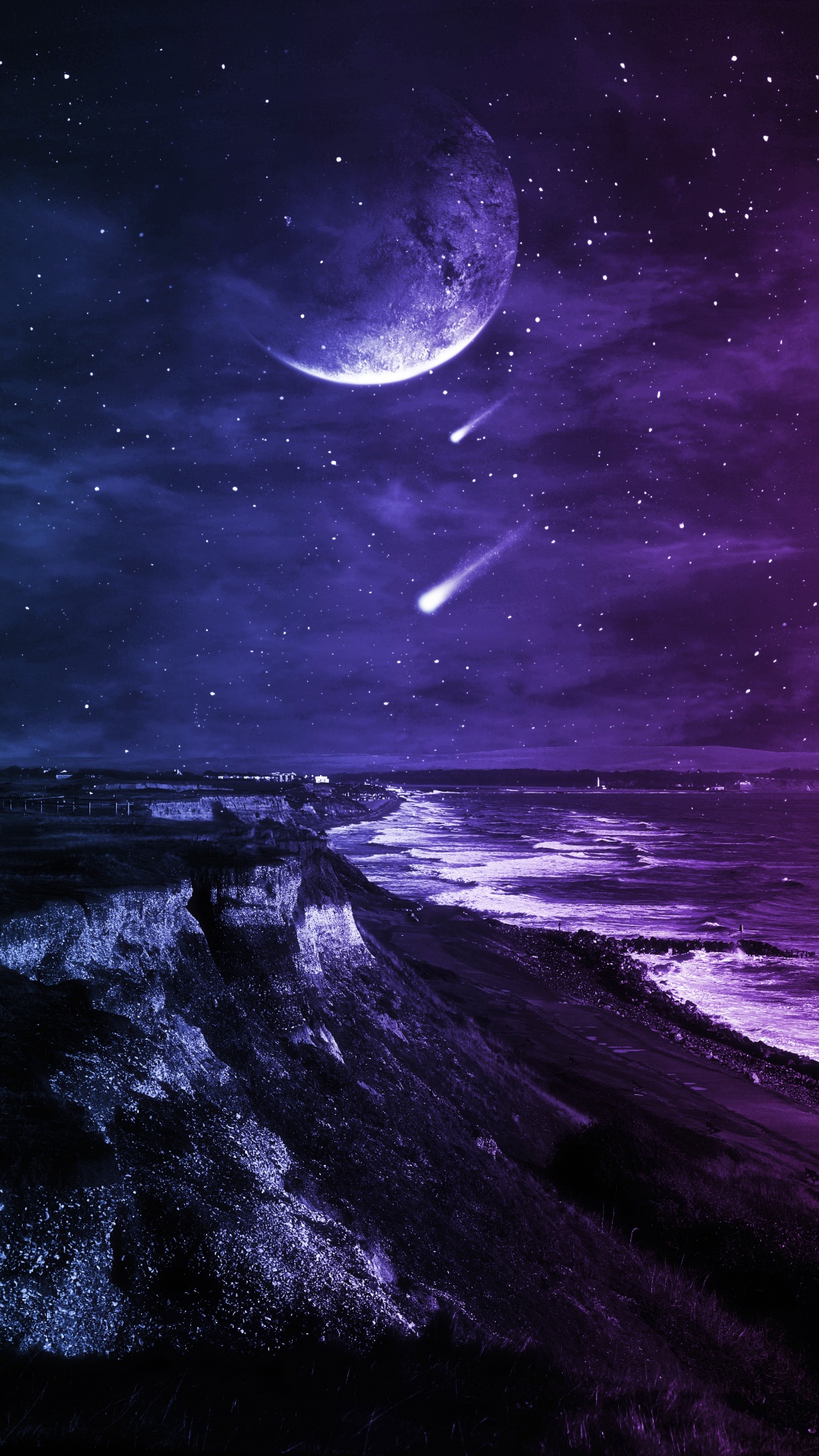 Réveille-toi Dans le Ciel, Clip, Eau, Atmosphère, Paysage Naturel. Wallpaper in 1080x1920 Resolution