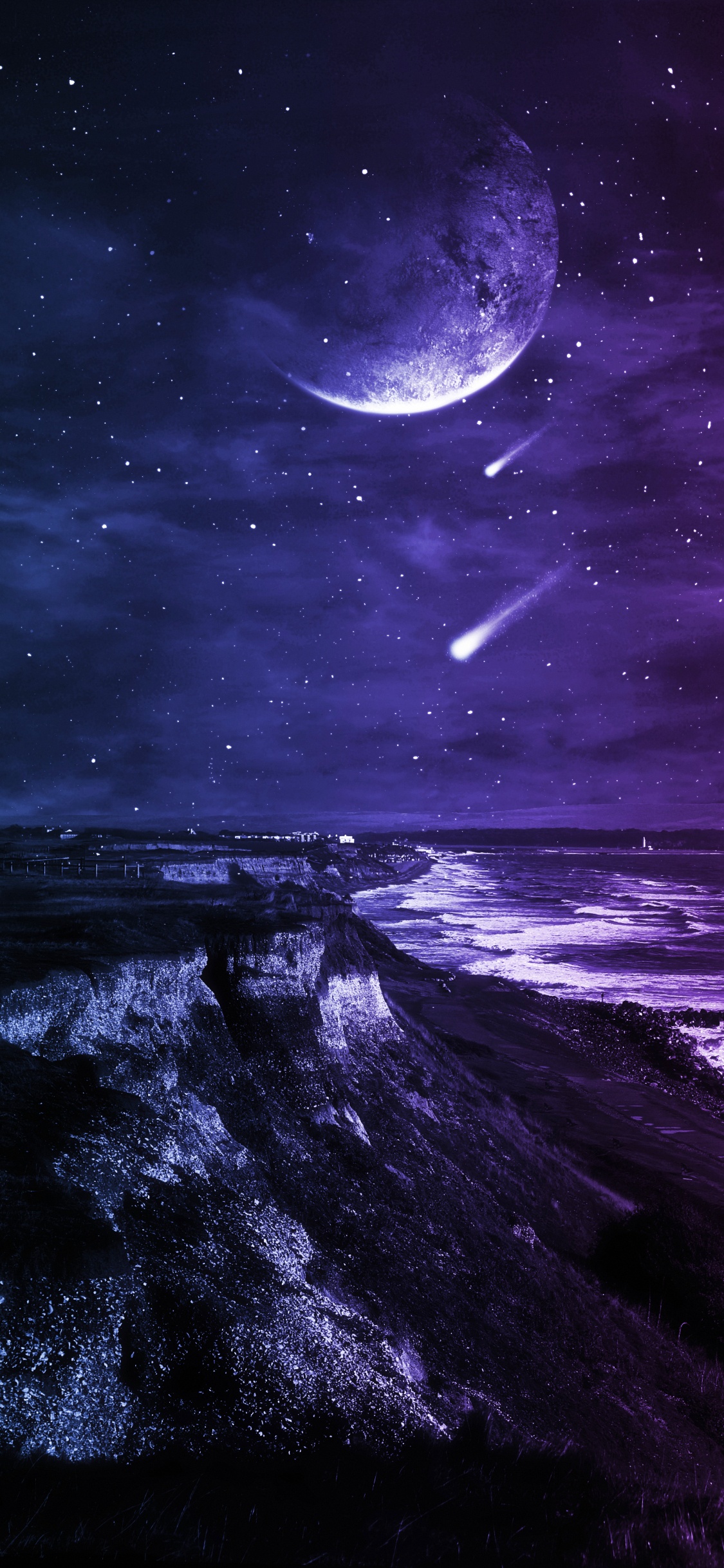 Réveille-toi Dans le Ciel, Clip, Eau, Atmosphère, Paysage Naturel. Wallpaper in 1125x2436 Resolution