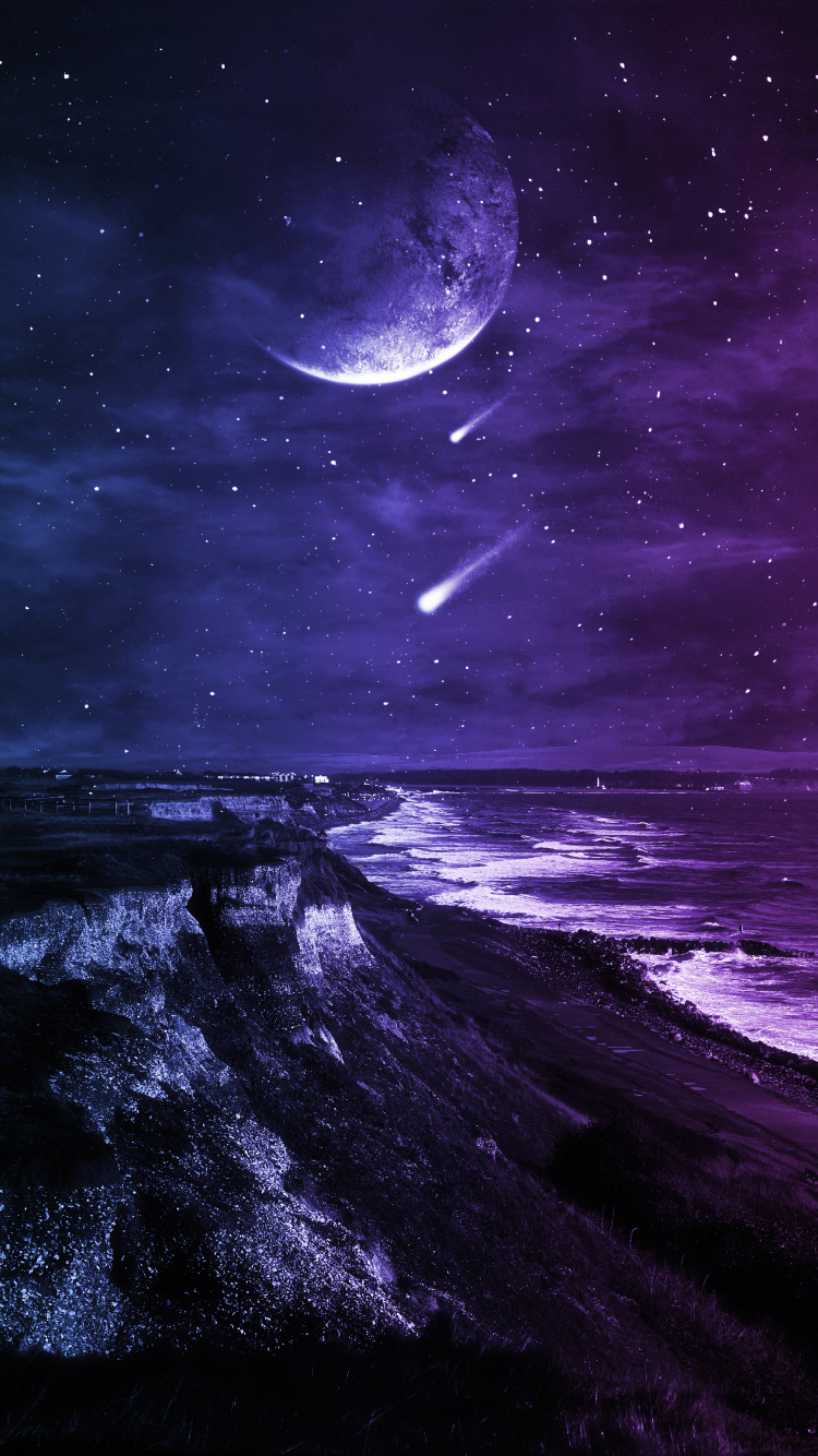 Réveille-toi Dans le Ciel, Clip, Eau, Atmosphère, Paysage Naturel. Wallpaper in 750x1334 Resolution