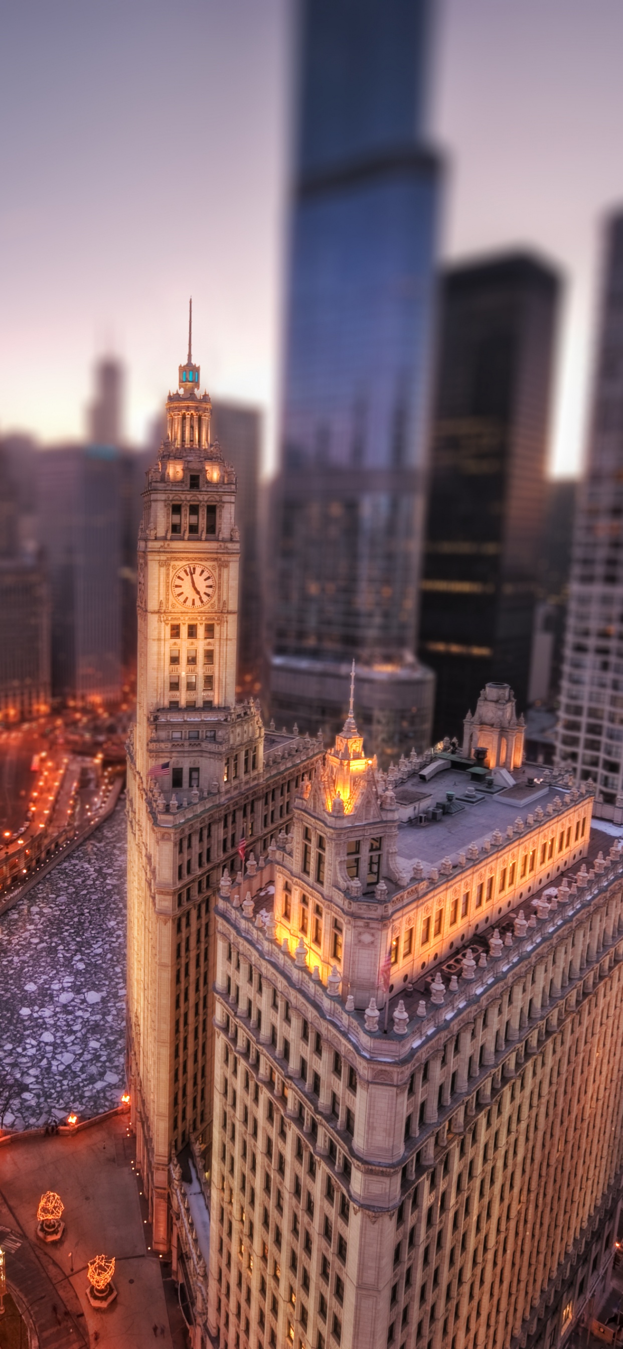 城市, 城市景观, 大都会, 天际线, 里程碑 壁纸 1242x2688 允许