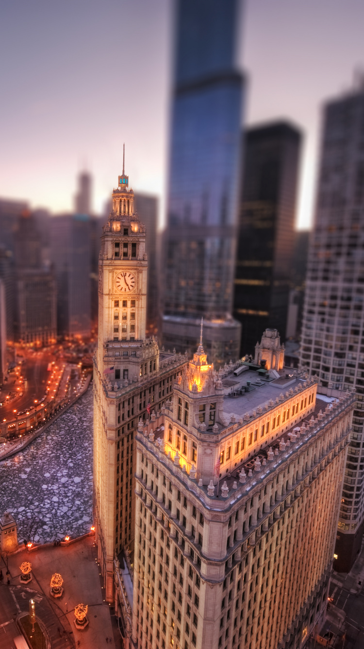 城市, 城市景观, 大都会, 天际线, 里程碑 壁纸 750x1334 允许