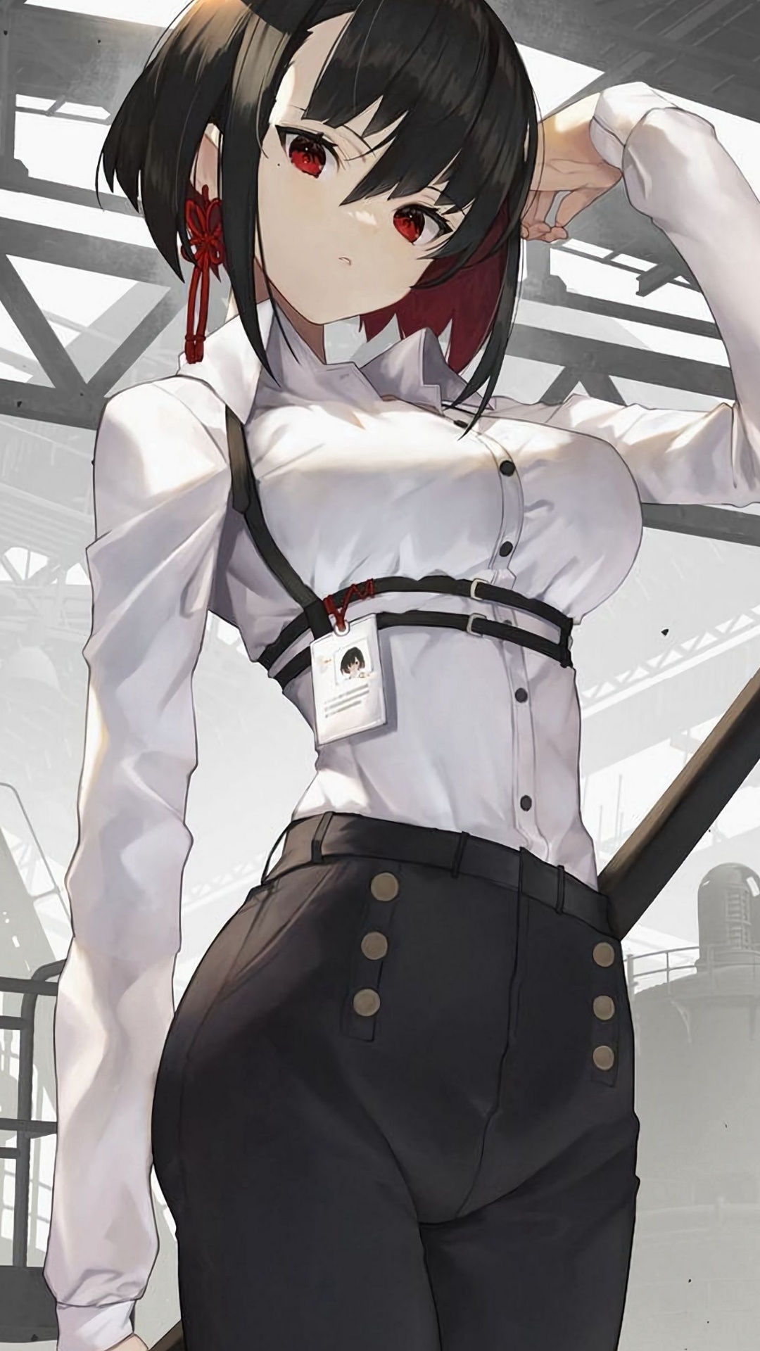 Dessin Animé, Style Animé, Manche, Cartoon, Fan Art. Wallpaper in 1080x1920 Resolution