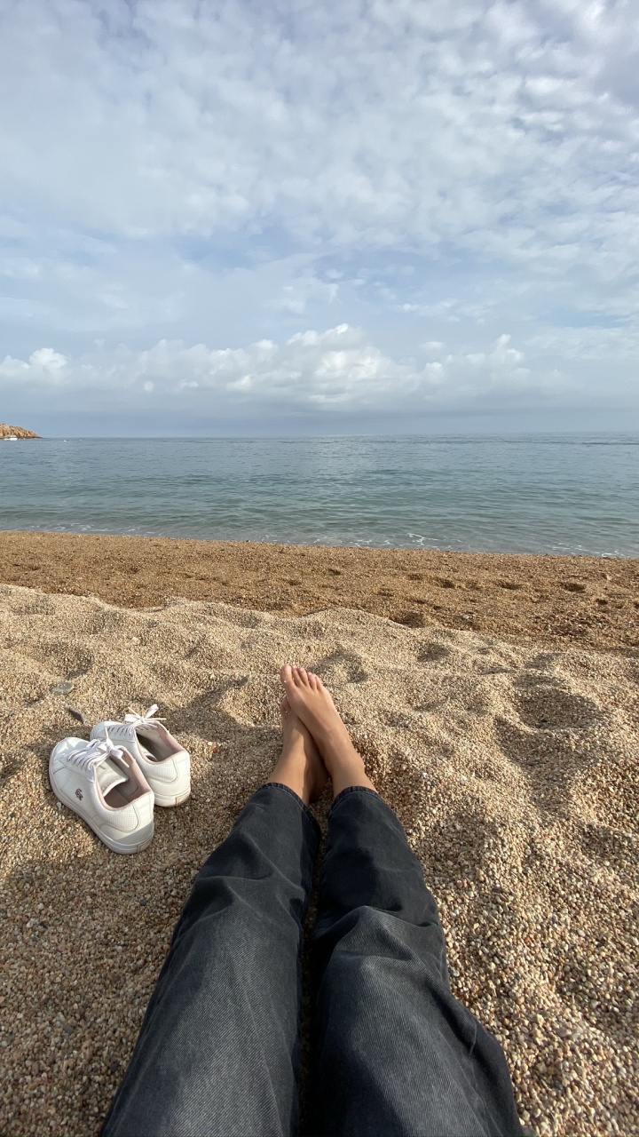 大海, 旅游业, 人腿, 沙, 岸边 壁纸 720x1280 允许